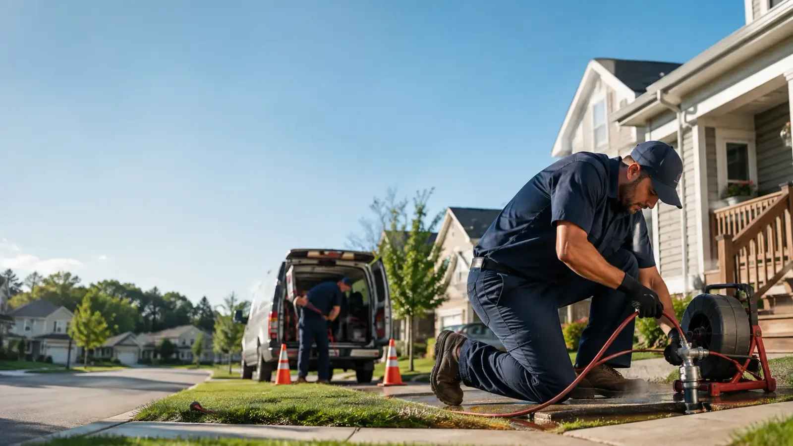 Emergency Plumbing in Clarinda, IA